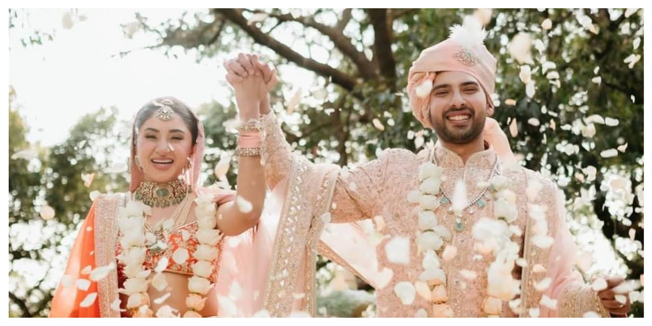 Singer Armaan Malik Married Aashna Shroff in a Dreamy Ceremony